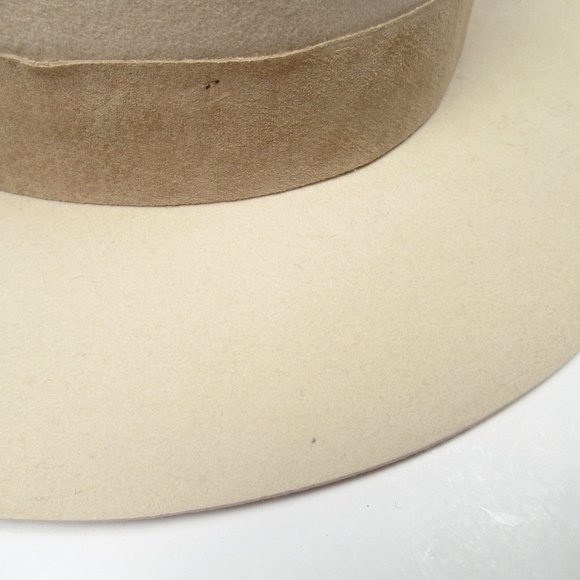 Madewell x Wyeth Dylan Rancher Hat - Light Oatmeal - One Size - Picture 6 of 11